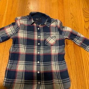 American Eagle plaid shirt